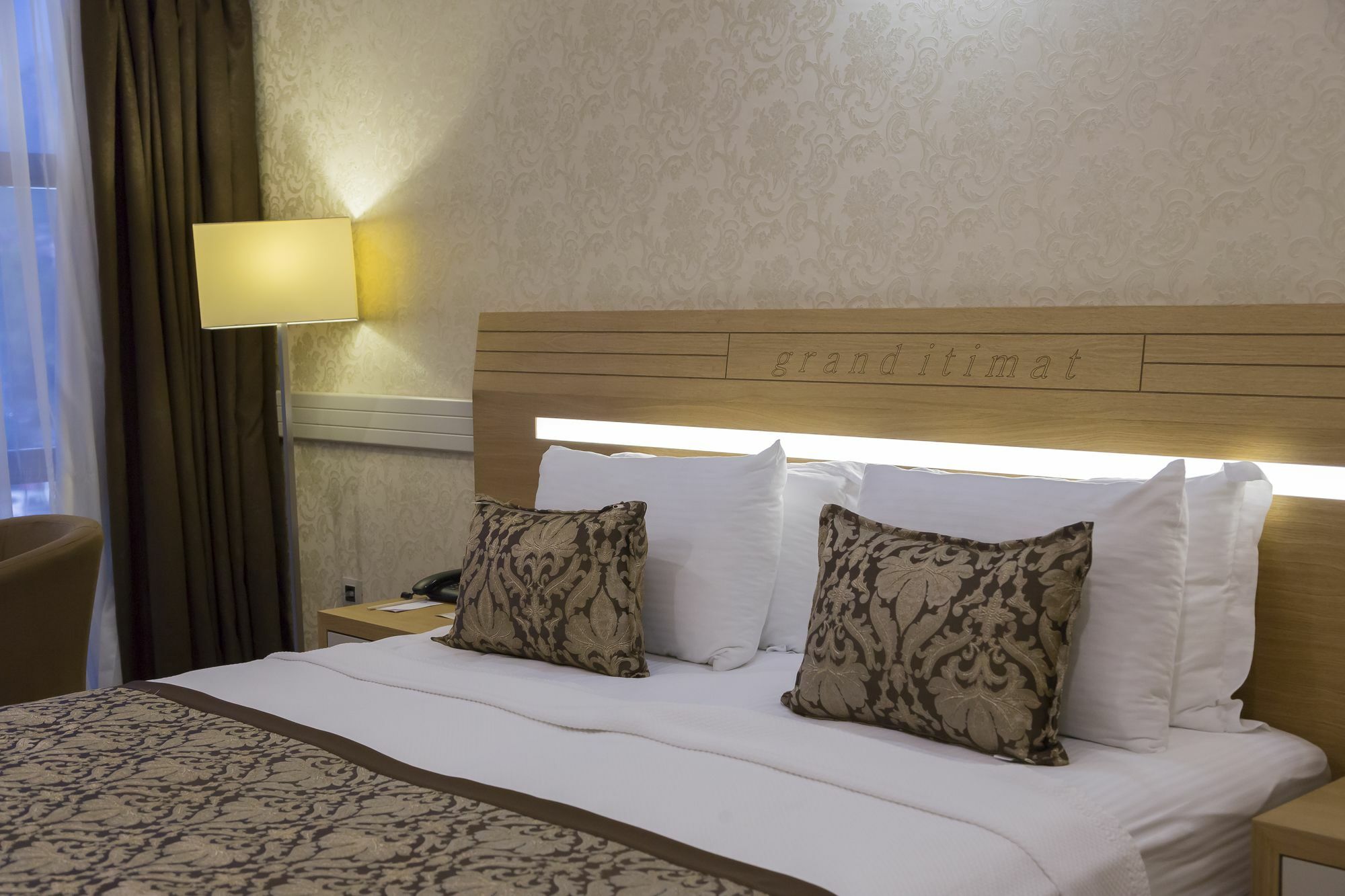Grand Itimat Hotel Denizli  Exterior photo